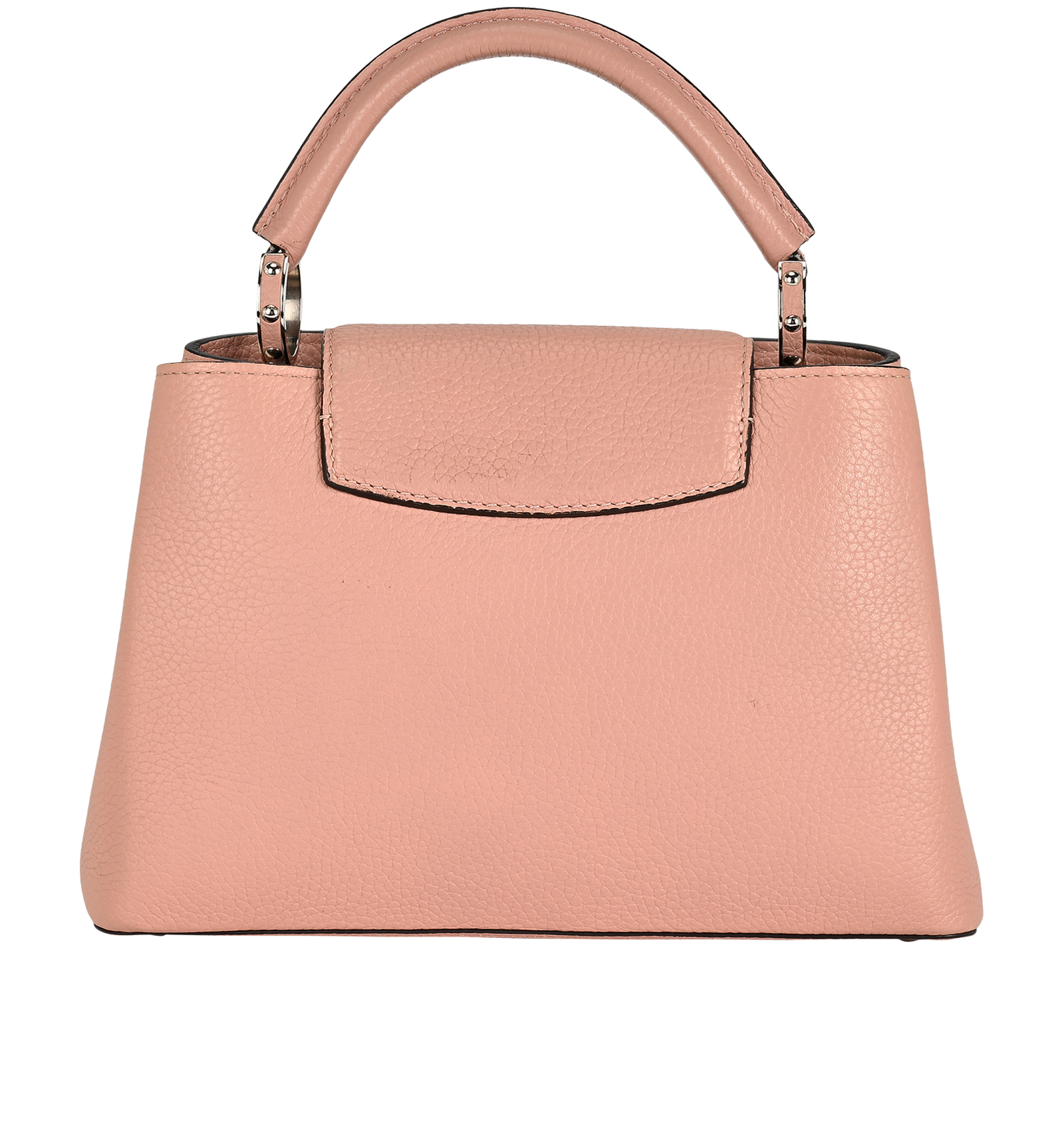 Capucines BB, &pound;2,800, Handbags, Pink, Leather, Back view